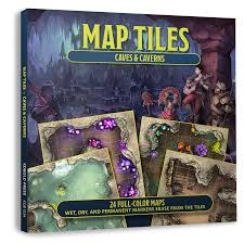 Map Tiles - Caves & Caverns